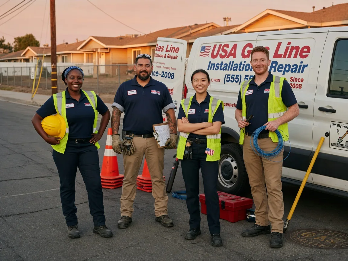 Gas Line Installation company in Inkster, ND