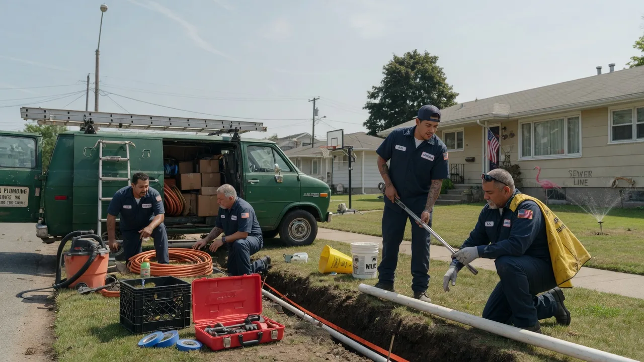 Gas Line Installation in Inkster, ND near me